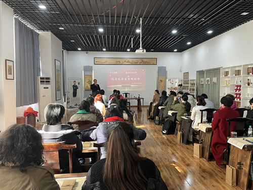 惟有“香”如故——民進徐州市委會舉辦“三八”婦女節活動