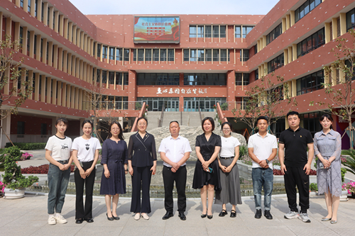 加強交流增進友誼，“同心彩虹”結出碩果
