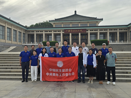 【會員說】白浩進：賡續紅色血脈，強國奮進有我